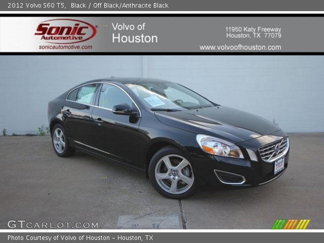 2012 Volvo S60 T5 in Black