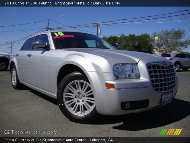 2010 Chrysler 300 Touring in Bright Silver Metallic