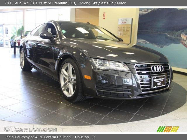2013 Audi A7 3.0T quattro Premium Plus in Oolong Gray Metallic