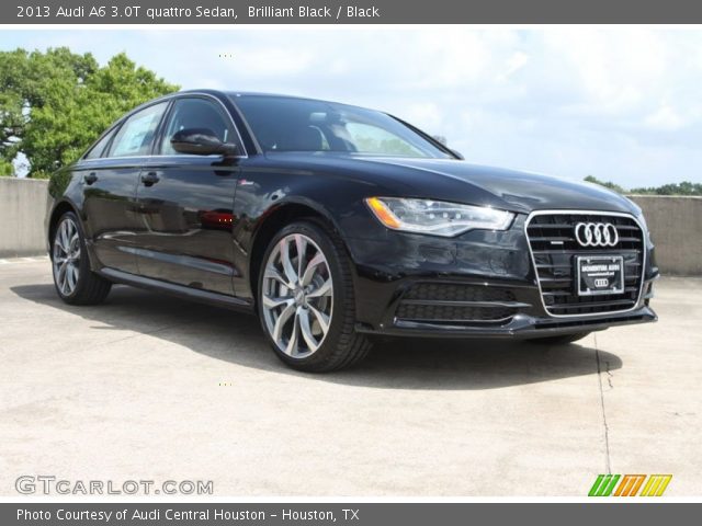 2013 Audi A6 3.0T quattro Sedan in Brilliant Black