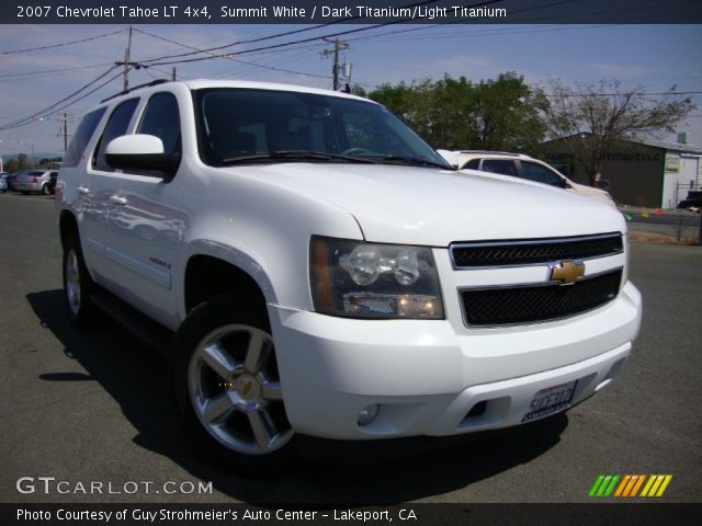 2007 Chevrolet Tahoe LT 4x4 in Summit White
