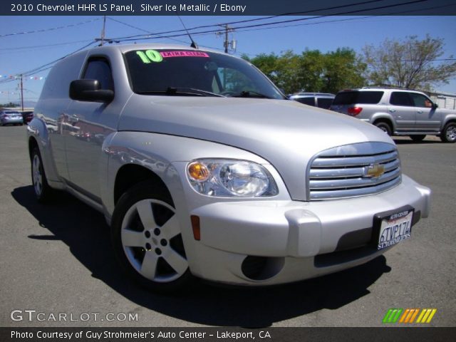 2010 Chevrolet HHR LS Panel in Silver Ice Metallic