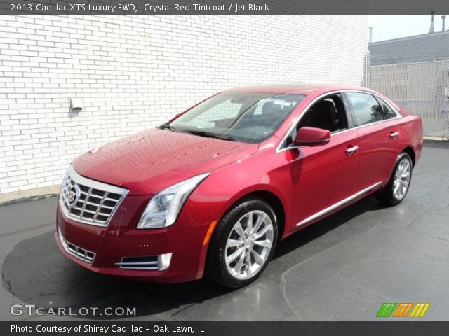 2013 Cadillac XTS Luxury FWD in Crystal Red Tintcoat