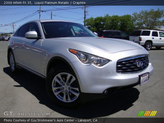 2009 Infiniti FX 35 in Liquid Platinum Metallic