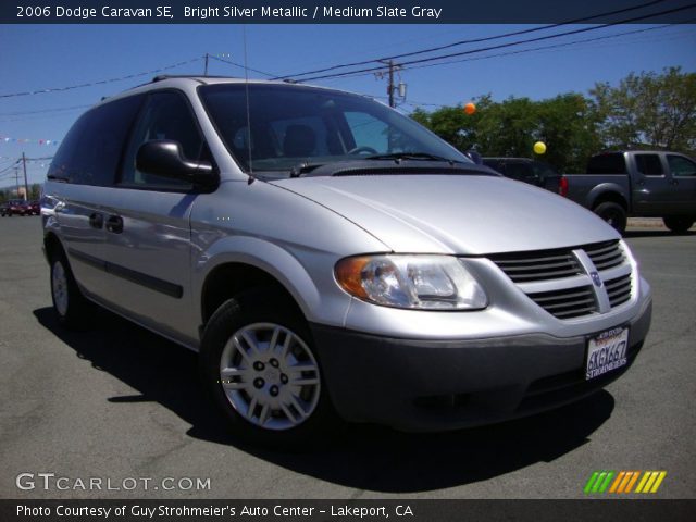 2006 Dodge Caravan SE in Bright Silver Metallic