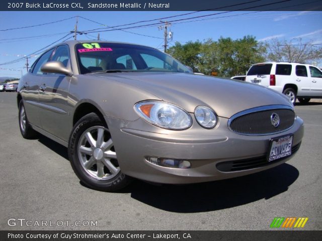 2007 Buick LaCrosse CXL in Sandstone Metallic