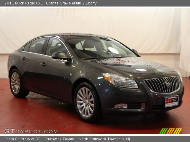 2011 Buick Regal CXL in Granite Gray Metallic