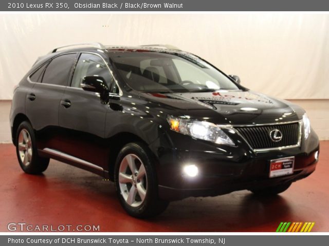 2010 Lexus RX 350 in Obsidian Black