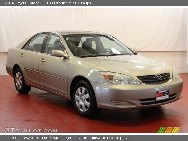 2004 Toyota Camry LE in Desert Sand Mica