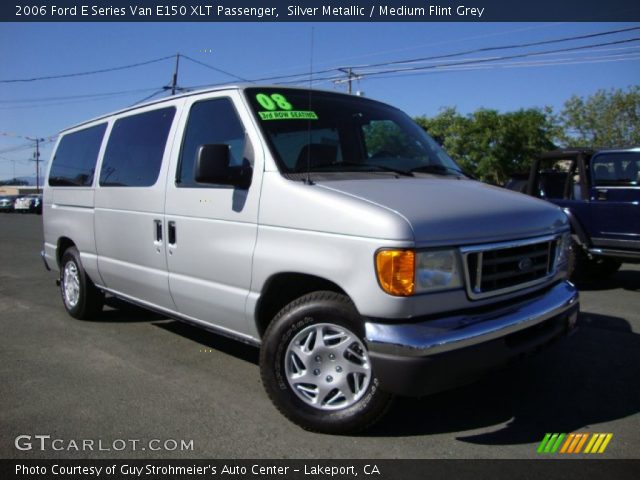 2006 Ford E Series Van E150 XLT Passenger in Silver Metallic