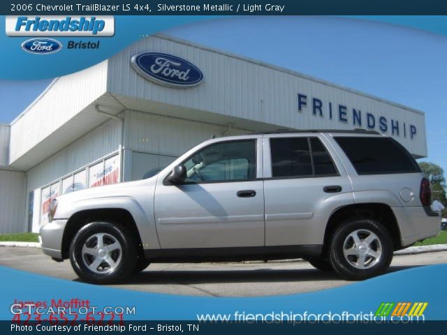 2006 Chevrolet TrailBlazer LS 4x4 in Silverstone Metallic