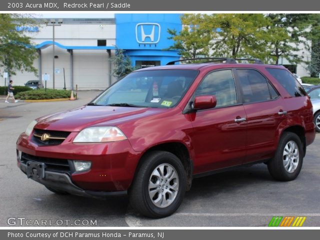 2003 Acura MDX  in Redrock Pearl