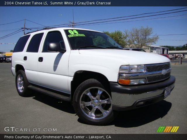 2004 Chevrolet Tahoe LS in Summit White