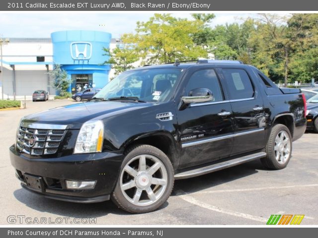 2011 Cadillac Escalade EXT Luxury AWD in Black Raven