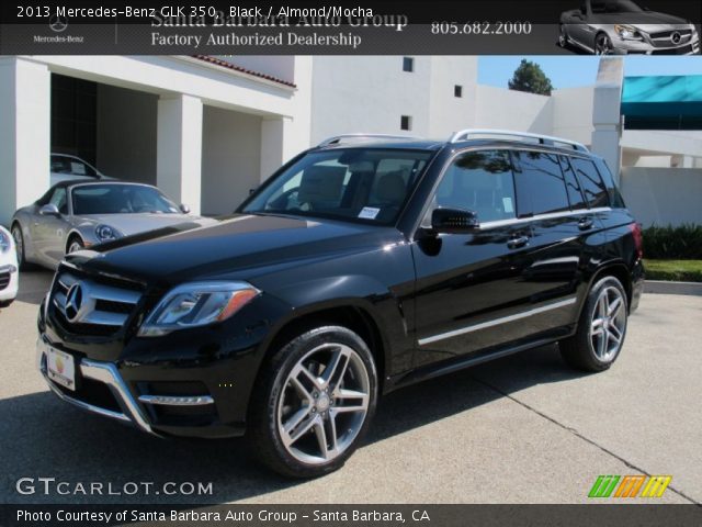 2013 Mercedes-Benz GLK 350 in Black