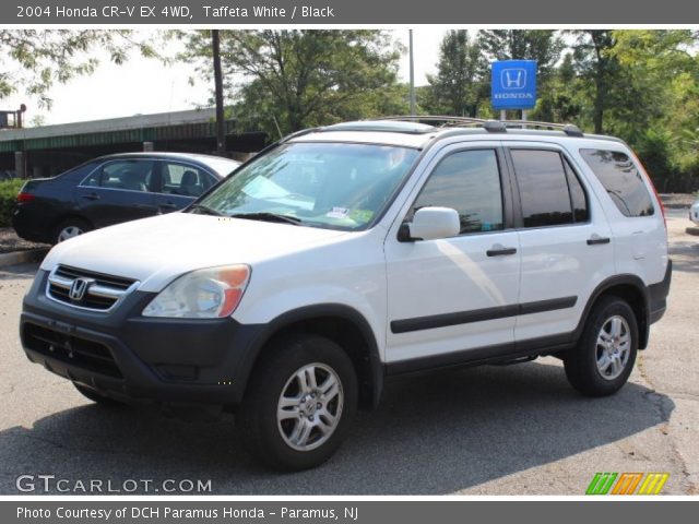 2004 Honda CR-V EX 4WD in Taffeta White