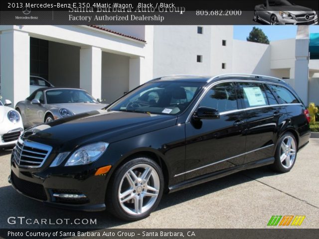 2013 Mercedes-Benz E 350 4Matic Wagon in Black