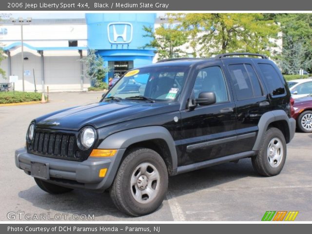 2006 Jeep Liberty Sport 4x4 in Black