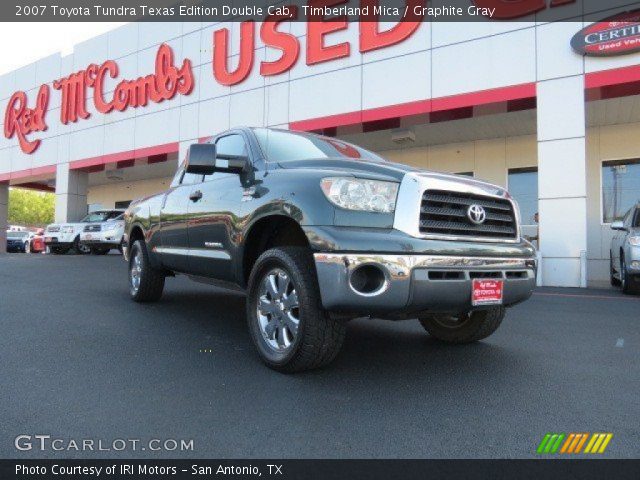 2007 Toyota Tundra Texas Edition Double Cab in Timberland Mica