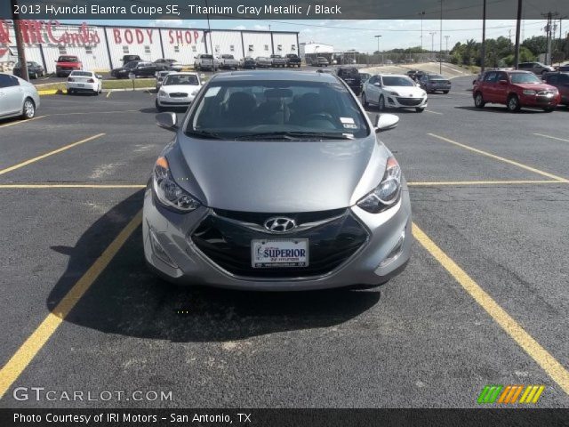 2013 Hyundai Elantra Coupe SE in Titanium Gray Metallic