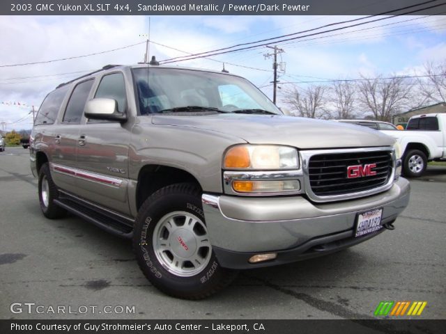 2003 GMC Yukon XL SLT 4x4 in Sandalwood Metallic