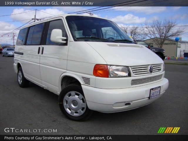 1999 Volkswagen EuroVan GLS in Arctic White