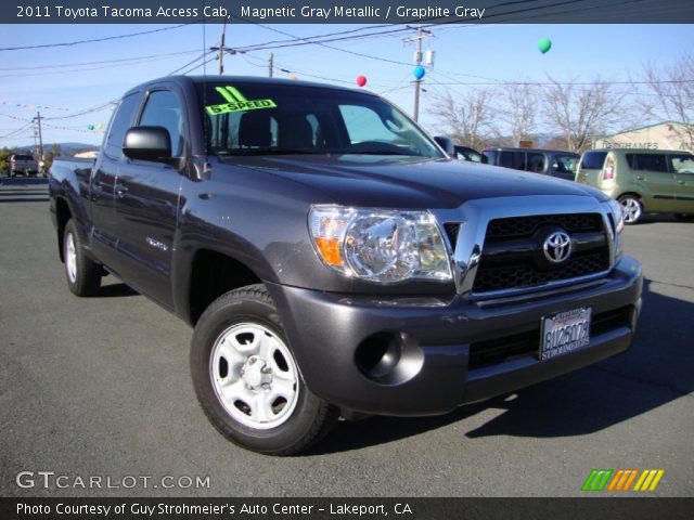 2011 Toyota Tacoma Access Cab in Magnetic Gray Metallic