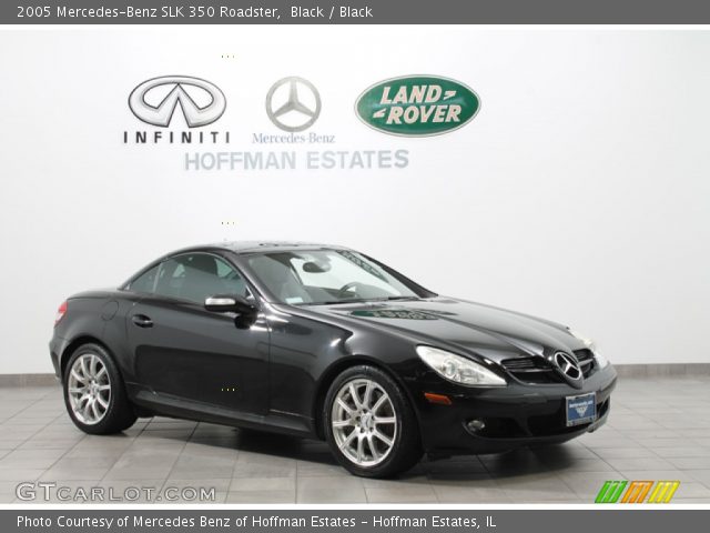 2005 Mercedes-Benz SLK 350 Roadster in Black