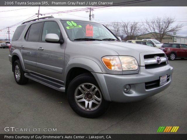 2006 Toyota Sequoia SR5 in Phantom Gray Pearl