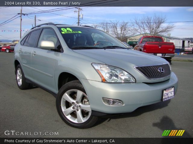 2004 Lexus RX 330 in Bamboo Pearl