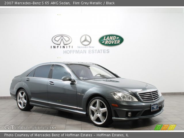 2007 Mercedes-Benz S 65 AMG Sedan in Flint Grey Metallic