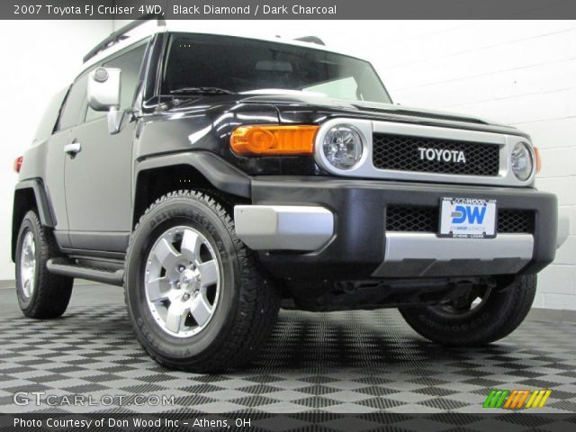 2007 Toyota FJ Cruiser 4WD in Black Diamond
