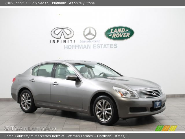 2009 Infiniti G 37 x Sedan in Platinum Graphite