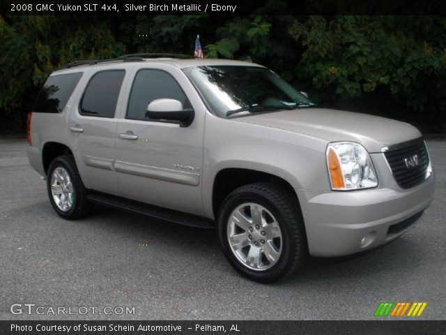 2008 GMC Yukon SLT 4x4 in Silver Birch Metallic