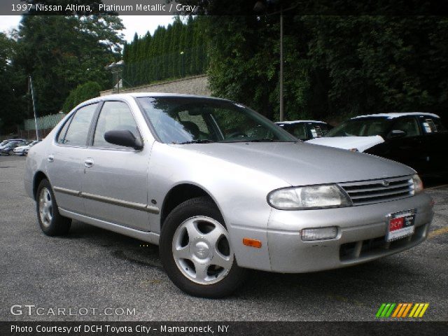 1997 Nissan Altima  in Platinum Metallic