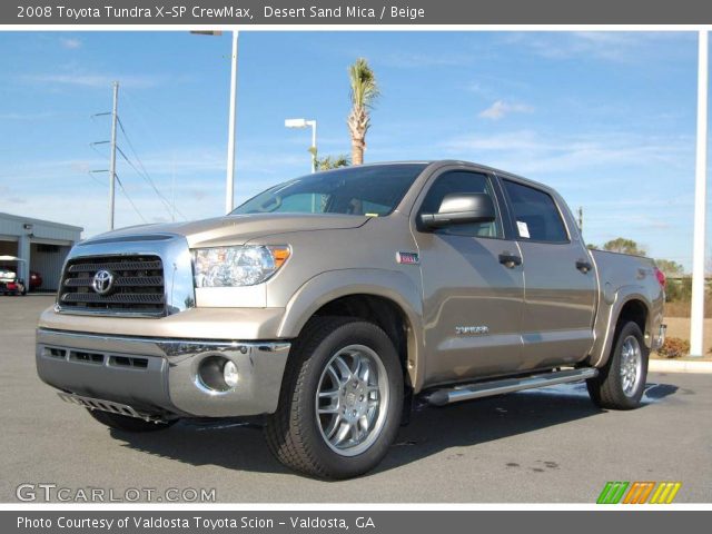 2008 Toyota Tundra X-SP CrewMax in Desert Sand Mica