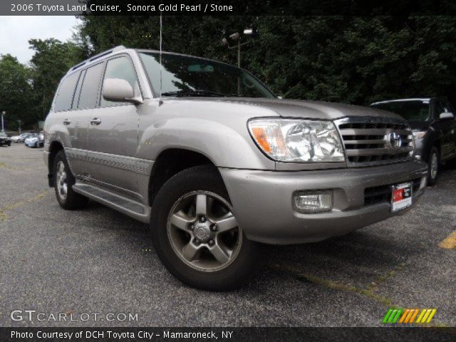 2006 Toyota Land Cruiser  in Sonora Gold Pearl