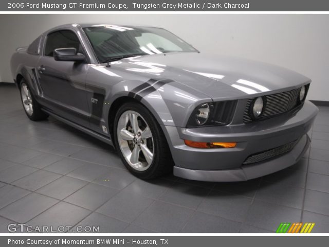 2006 Ford Mustang GT Premium Coupe in Tungsten Grey Metallic