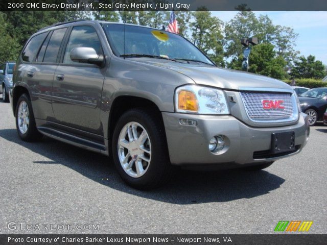 2006 GMC Envoy Denali 4x4 in Steel Grey Metallic