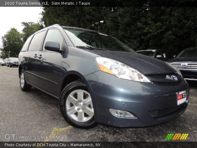 2010 Toyota Sienna XLE in Slate Metallic