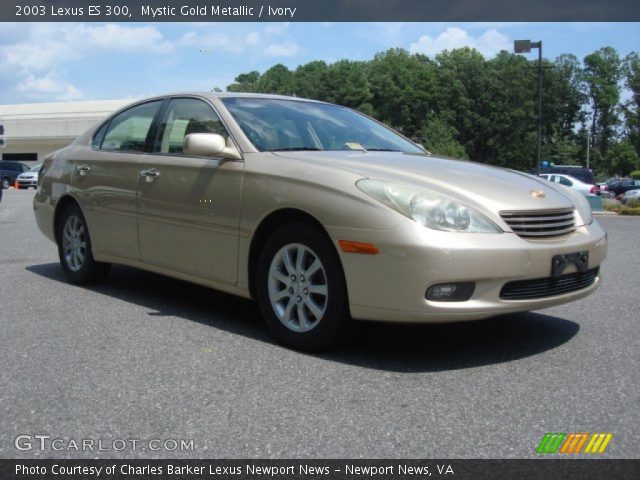 2003 Lexus ES 300 in Mystic Gold Metallic