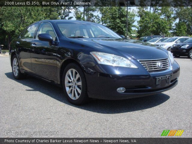 2008 Lexus ES 350 in Blue Onyx Pearl