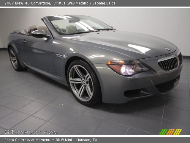 2007 BMW M6 Convertible in Stratus Grey Metallic