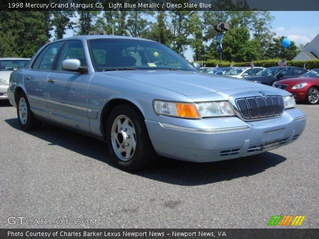 1998 Mercury Grand Marquis GS in Light Blue Metallic