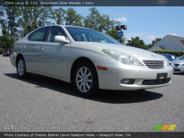 2004 Lexus ES 330 in Millennium Silver Metallic