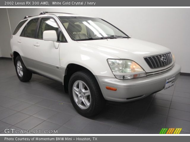 2002 Lexus RX 300 AWD in White Gold Crystal