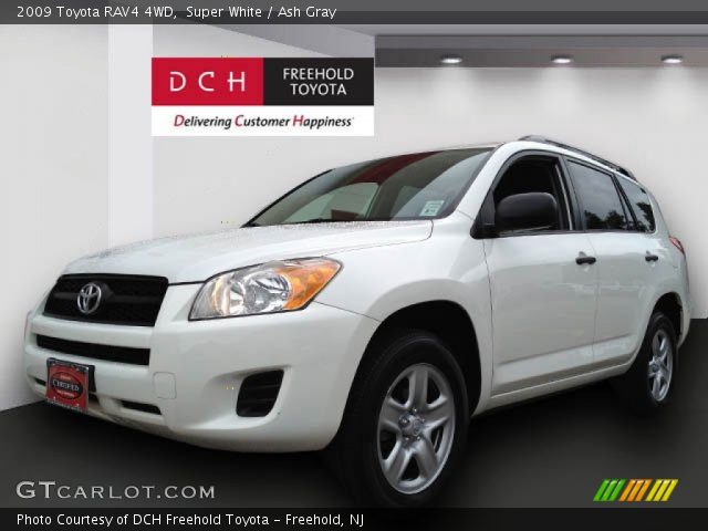2009 Toyota RAV4 4WD in Super White