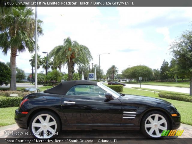 2005 Chrysler Crossfire Limited Roadster in Black