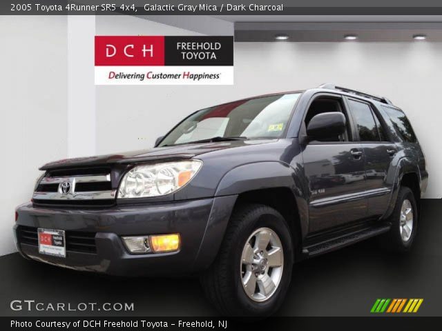 2005 Toyota 4Runner SR5 4x4 in Galactic Gray Mica