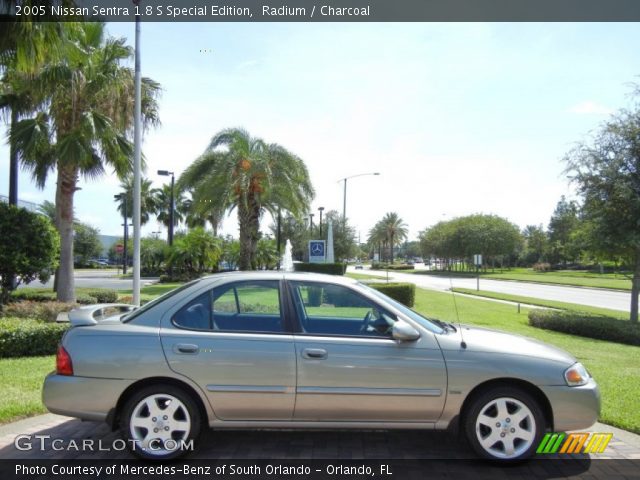 2005 Nissan Sentra 1.8 S Special Edition in Radium